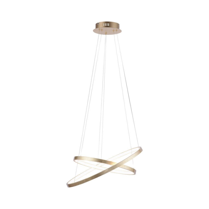 Leuchten Direkt 11525-12 -LED Полилей на верижка CIRCLE 1xLED/18,5W/230V + LED/23,5W