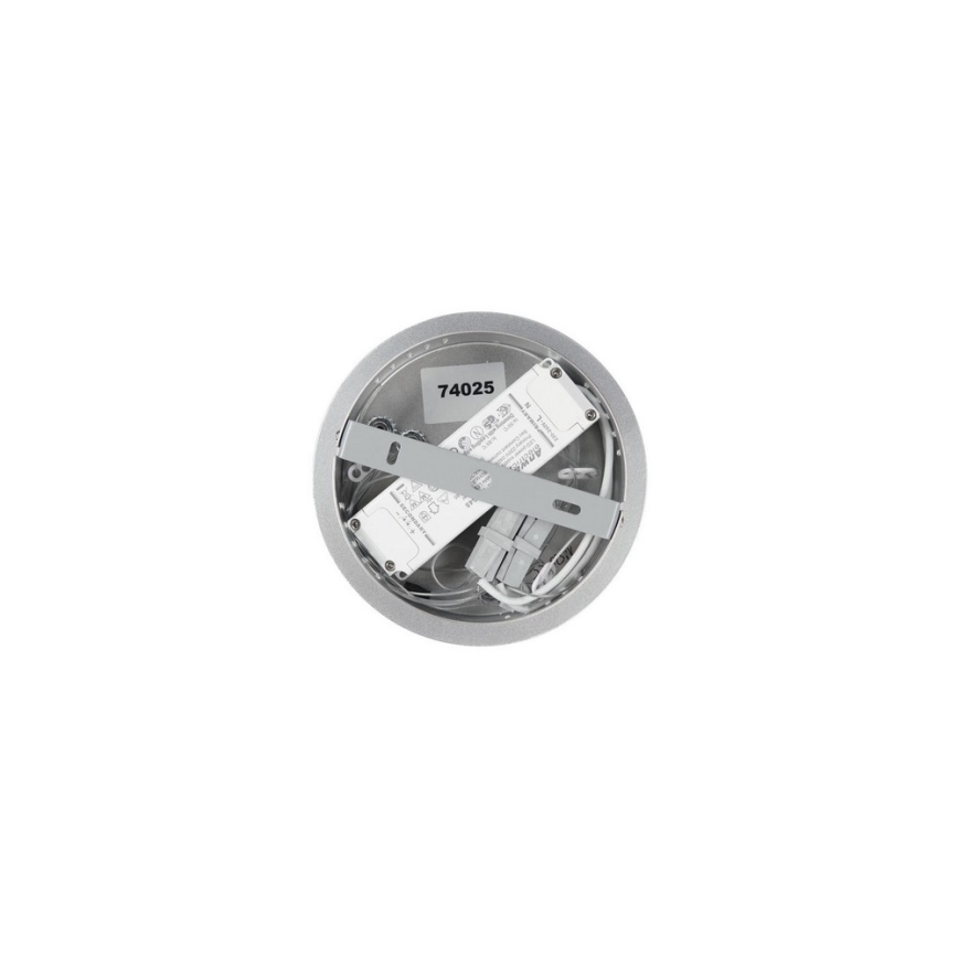 Leuchten Direkt 11525-21 - LED Полилей на въже CIRCLE 1xLED/15W/230V + LED/25W