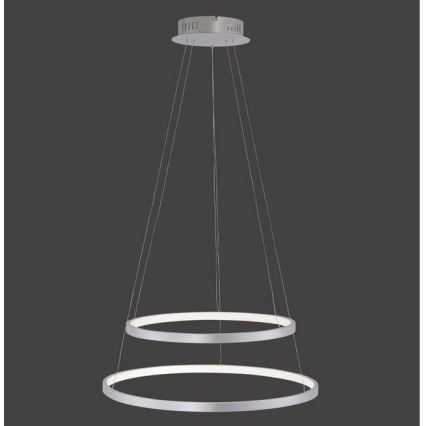 Leuchten Direkt 11525-21 - LED Полилей на въже CIRCLE 1xLED/15W/230V + LED/25W