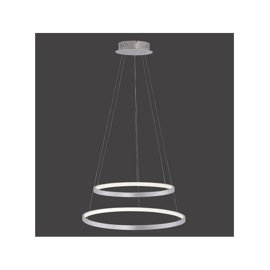 Leuchten Direkt 11525-21 - LED Полилей на въже CIRCLE 1xLED/15W/230V + LED/25W