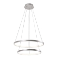 Leuchten Direkt 11525-21 - LED полилей на кабел CIRCLE LED/15W/230V + LED/25W