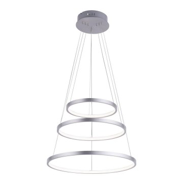 Leuchten Direkt 11526-55 - LED димируем полилей на кабел CIRCLE LED/13,5W/230V + LED/19,5W + LED/24W