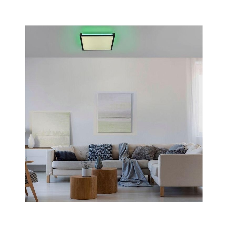 Leuchten Direkt 11621-18 - LED RGB Димируема лампа MARIO LED/24W/230V 2700-5000K + д.у.