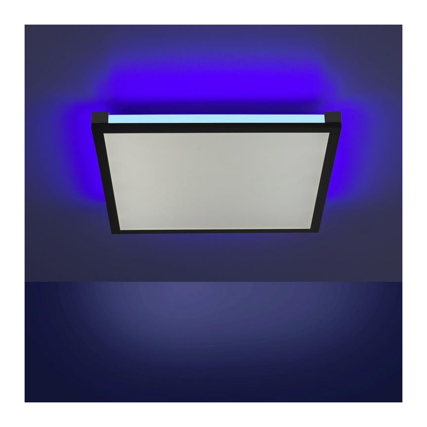 Leuchten Direkt 11621-18 - LED RGB регулируемо таванно осветително тяло MARIO LED/24W/230V 2700-5000K + дистанционно управление