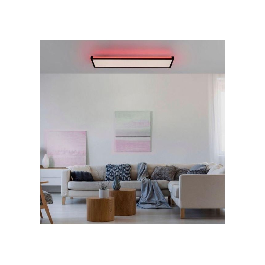 Leuchten Direkt 11622-18 - LED RGB Димируема лампа MARIO LED/29W/230V 2700-5000K + дистанционно
