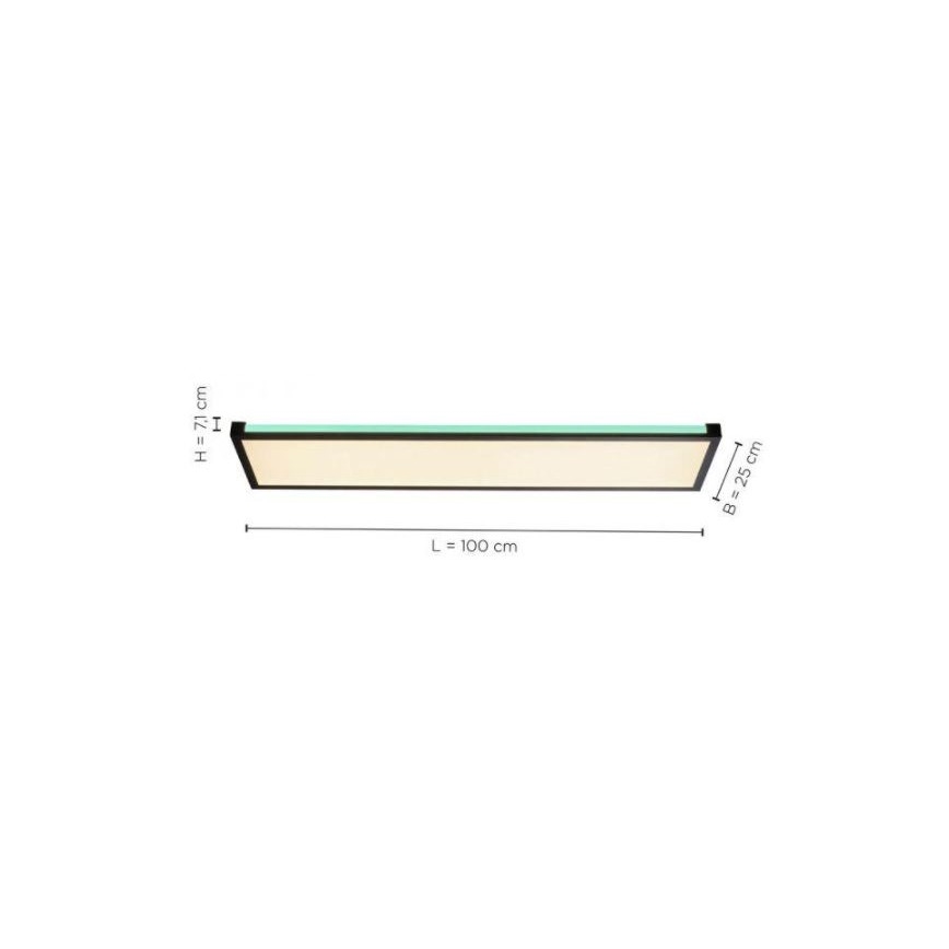 Leuchten Direkt 11622-18 - LED RGB Димируема лампа MARIO LED/29W/230V 2700-5000K + дистанционно