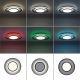 Leuchten Direkt 11627-18 - LED RGB Димируема лампа ARENDA LED/31W/230V 2700-5000K + дистанционно