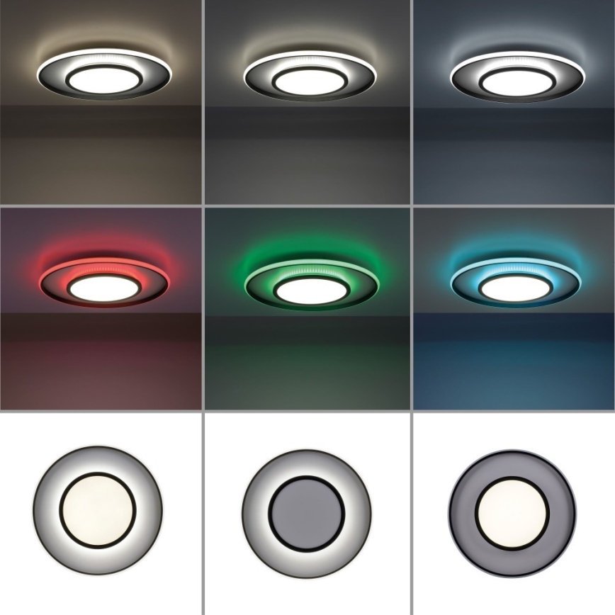 Leuchten Direkt 11627-18 - LED RGB Димируема лампа ARENDA LED/31W/230V 2700-5000K + дистанционно