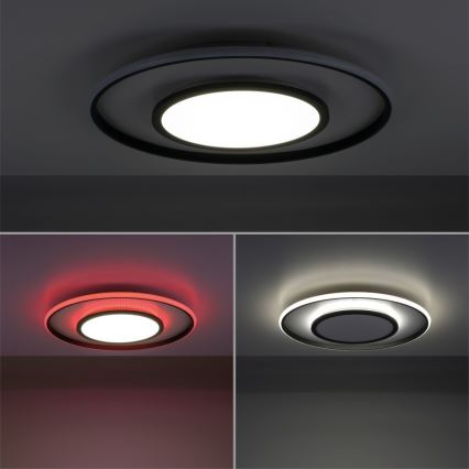 Leuchten Direkt 11627-18 - LED RGB Димируема лампа ARENDA LED/31W/230V 2700-5000K + дистанционно