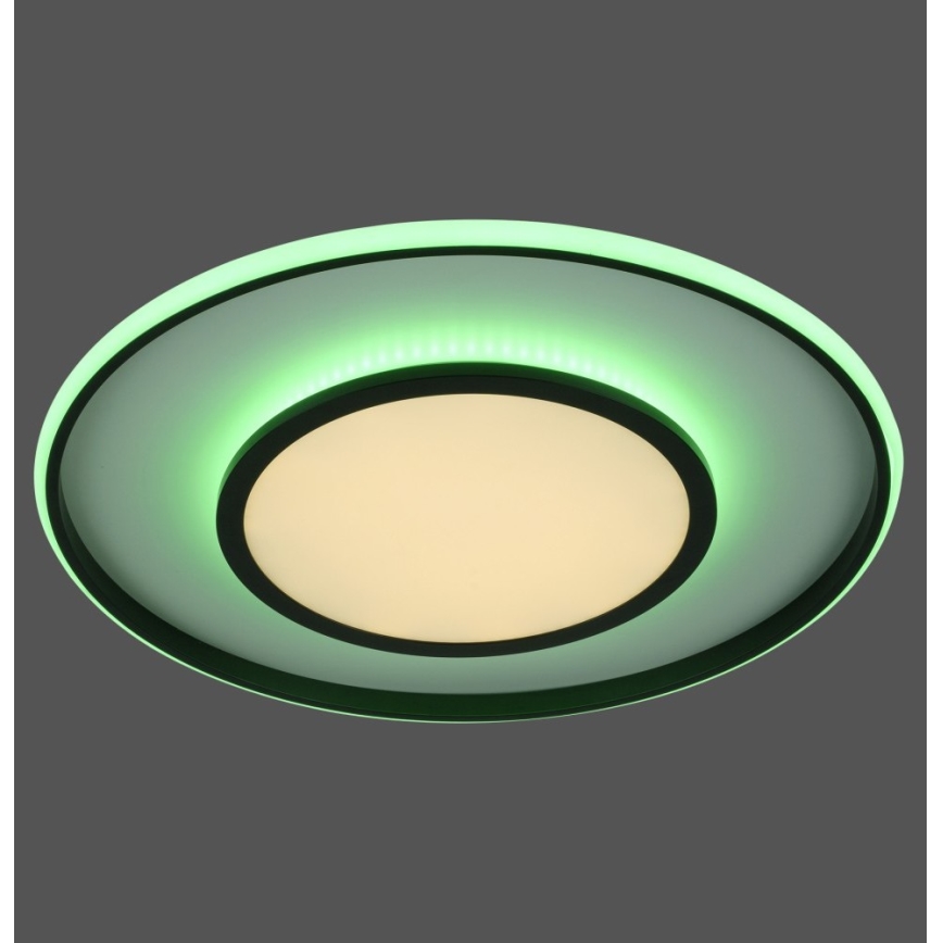 Leuchten Direkt 11627-18 - LED RGB Димируема лампа ARENDA LED/31W/230V 2700-5000K + дистанционно