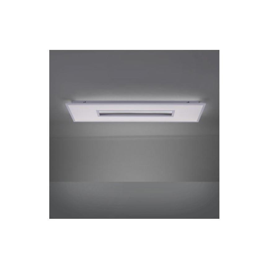 Leuchten Direkt 11646-16 - LED RGB димируемо таванно осветително тяло RECESS LED/41W/230V + LED/7,5W + дистанционно управление