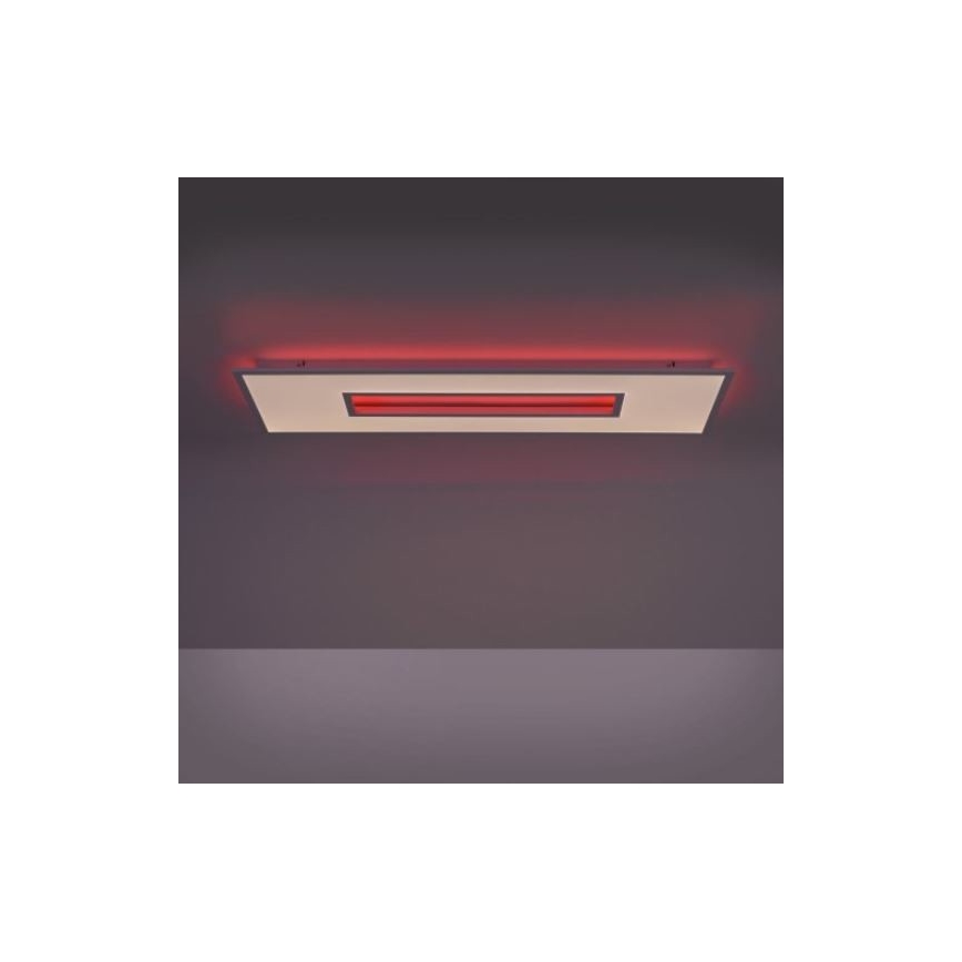 Leuchten Direkt 11646-16 - LED RGB димируемо таванно осветително тяло RECESS LED/41W/230V + LED/7,5W + дистанционно управление