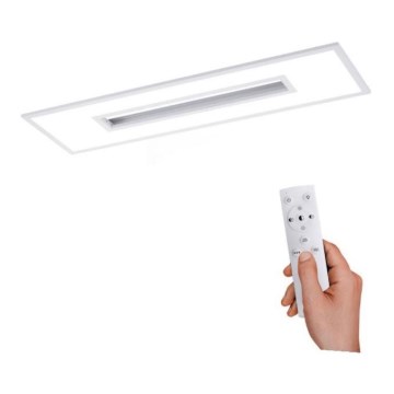 Leuchten Direkt 11646-16 - LED RGB димируемо таванно осветително тяло RECESS LED/41W/230V + LED/7,5W + дистанционно управление