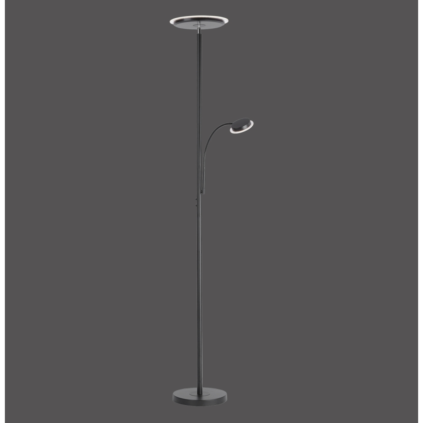Leuchten Direkt 11709-18 - LED регулируема лампа HANS LED / 22W / 230V + LED / 4W