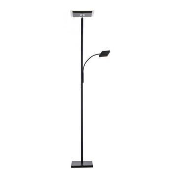 Leuchten Direkt 11710-18 - LED Димируем лампион HANS LED/21,5W/230V + LED/4W