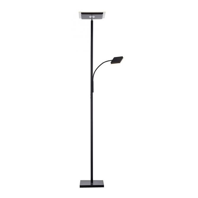 Leuchten Direkt 11710-18 - LED Димируем лампион HANS LED/21,5W/230V + LED/4W