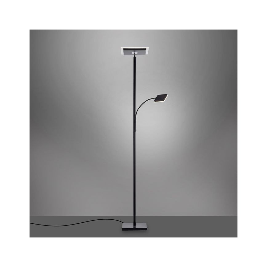 Leuchten Direkt 11710-18 - LED Димируем лампион HANS LED/21,5W/230V + LED/4W