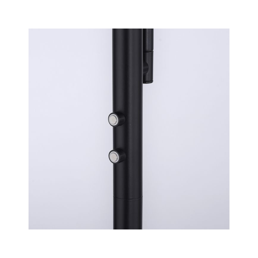 Leuchten Direkt 11710-18 - LED Димируем лампион HANS LED/21,5W/230V + LED/4W