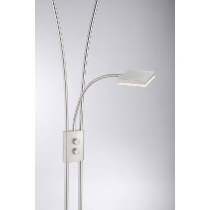 Leuchten Direkt 11776-55 - LED Димируем лампион HELIA LED/16,8W/230V + 2xLED/3,8W