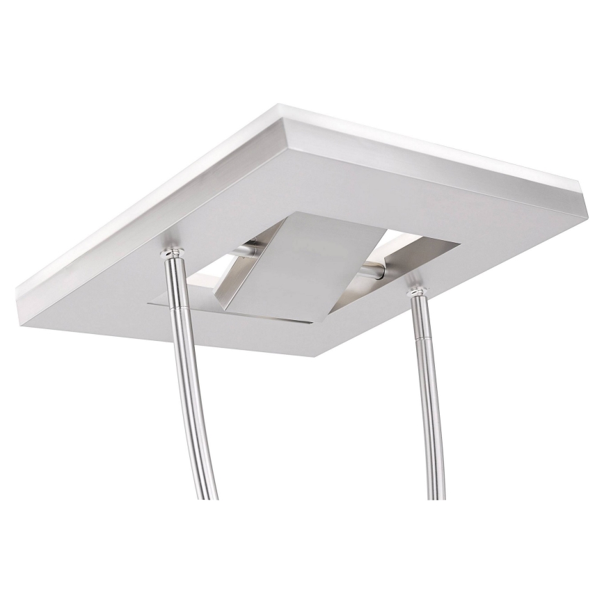 Leuchten Direkt 11776-55 - LED Димируем лампион HELIA LED/16,8W/230V + 2xLED/3,8W