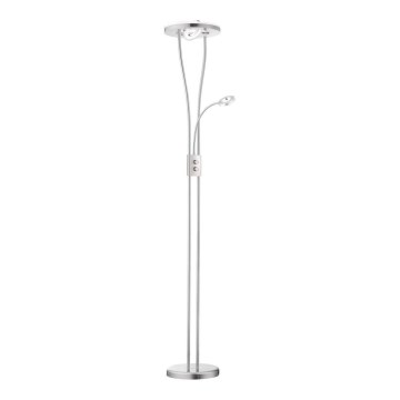 Leuchten Direkt 11778-55 - LED Димируем лампион HELIA LED/16,8W/230V + 2xLED/3,8W
