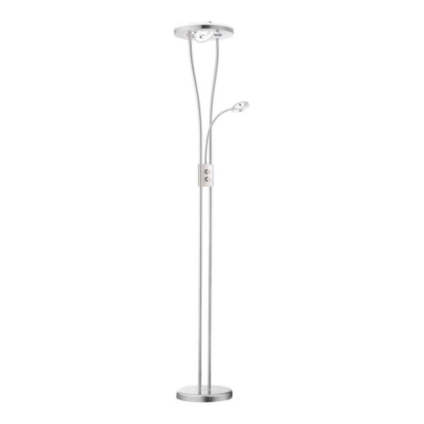 Leuchten Direkt 11778-55 - LED Димируем лампион HELIA LED/16,8W/230V + 2xLED/3,8W