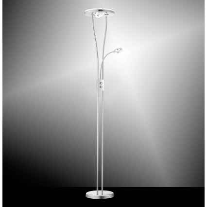 Leuchten Direkt 11778-55 - LED Димируем лампион HELIA LED/16,8W/230V + 2xLED/3,8W