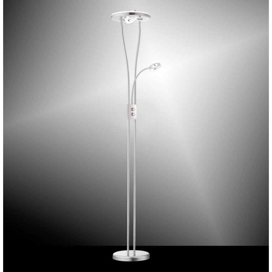Leuchten Direkt 11778-55 - LED Димируем лампион HELIA LED/16,8W/230V + 2xLED/3,8W