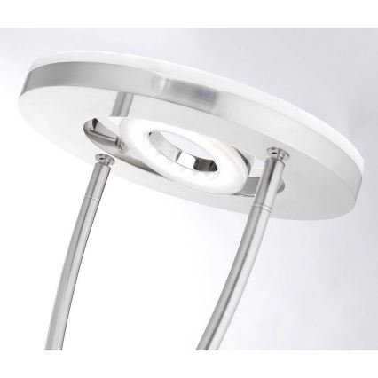 Leuchten Direkt 11778-55 - LED Димируем лампион HELIA LED/16,8W/230V + 2xLED/3,8W