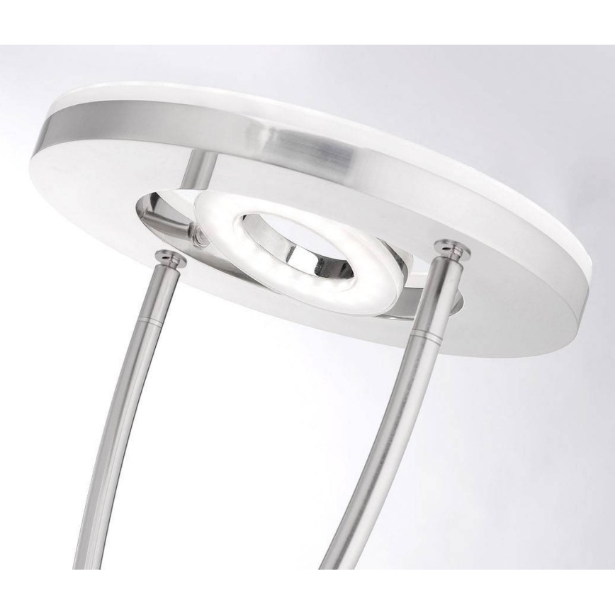 Leuchten Direkt 11778-55 - LED Димируем лампион HELIA LED/16,8W/230V + 2xLED/3,8W