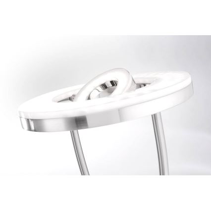 Leuchten Direkt 11778-55 - LED Димируем лампион HELIA LED/16,8W/230V + 2xLED/3,8W