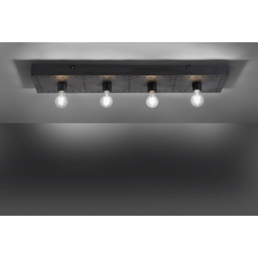 Leuchten Direkt 11919-18 - Лампа SAMIA 4xE27/25W/230V