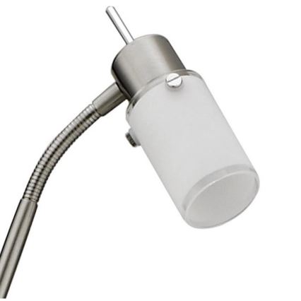 Leuchten Direkt 11937-55 - LED Лампион MAX LED 2xGU10/4W/230V
