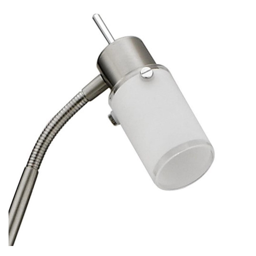 Leuchten Direkt 11937-55 - LED Лампион MAX LED 2xGU10/4W/230V