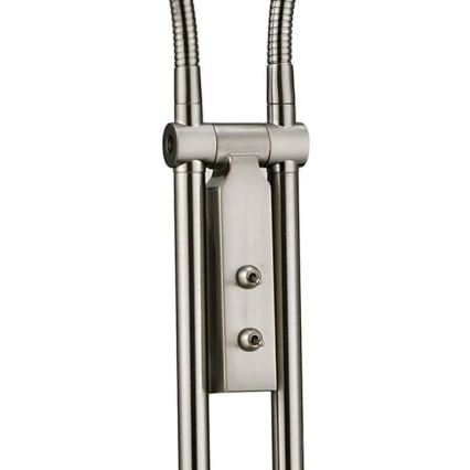 Leuchten Direkt 11937-55 - LED Лампион MAX LED 2xGU10/4W/230V