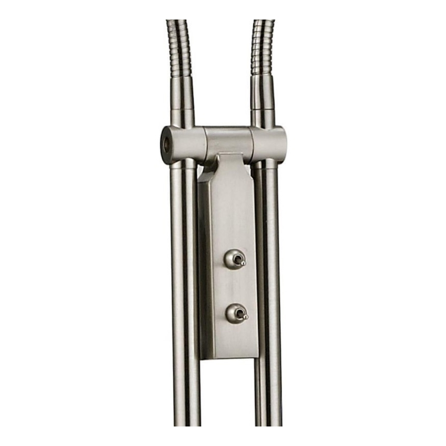Leuchten Direkt 11937-55 - LED Лампион MAX LED 2xGU10/4W/230V