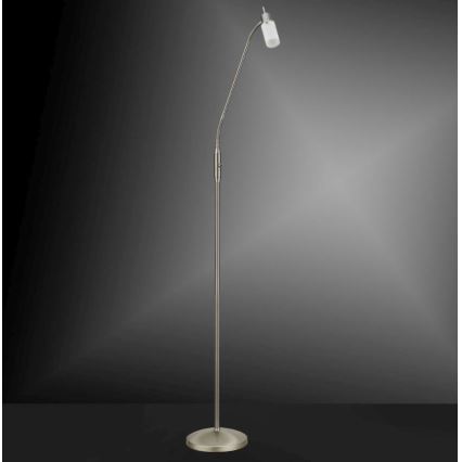 Leuchten Direkt 11938-55 - LED Лампион MAX LED 1xGU10/4W/230V