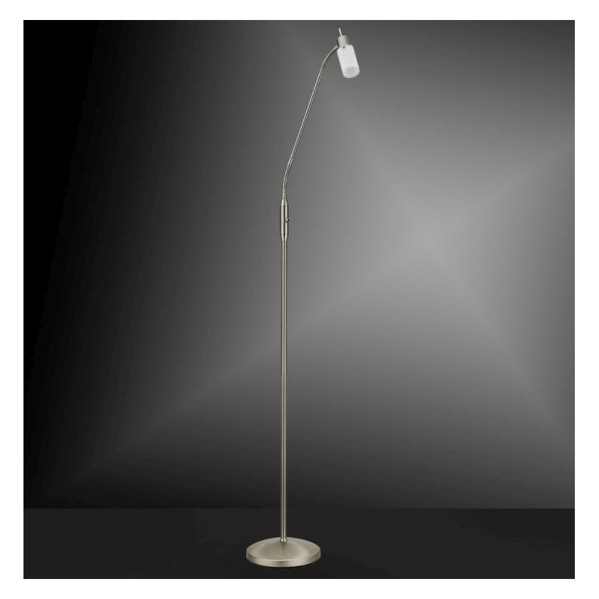Leuchten Direkt 11938-55 - LED Лампион MAX LED 1xGU10/4W/230V