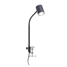 Leuchten Direkt 11940-13 - LED Настолна лампа с щипка TARIK 1xGU10/5W/230V