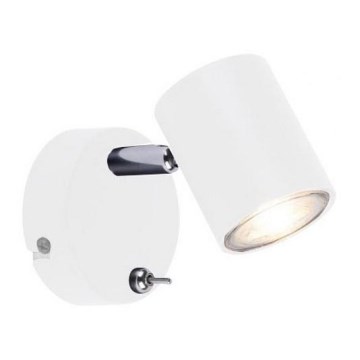 Leuchten Direkt 11941-16 - LED Стенен спот TARIK 1xGU10/5W/230V бял