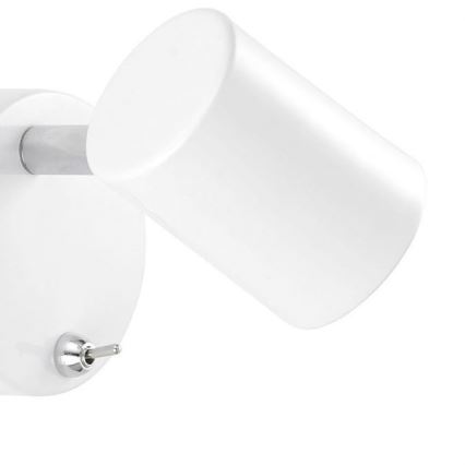 Leuchten Direkt 11941-16 - LED Стенен спот TARIK 1xGU10/5W/230V бял