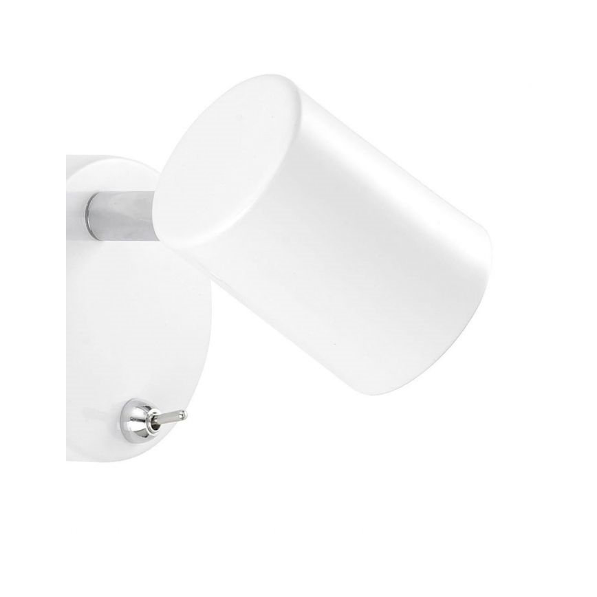 Leuchten Direkt 11941-16 - LED Стенен спот TARIK 1xGU10/5W/230V бял