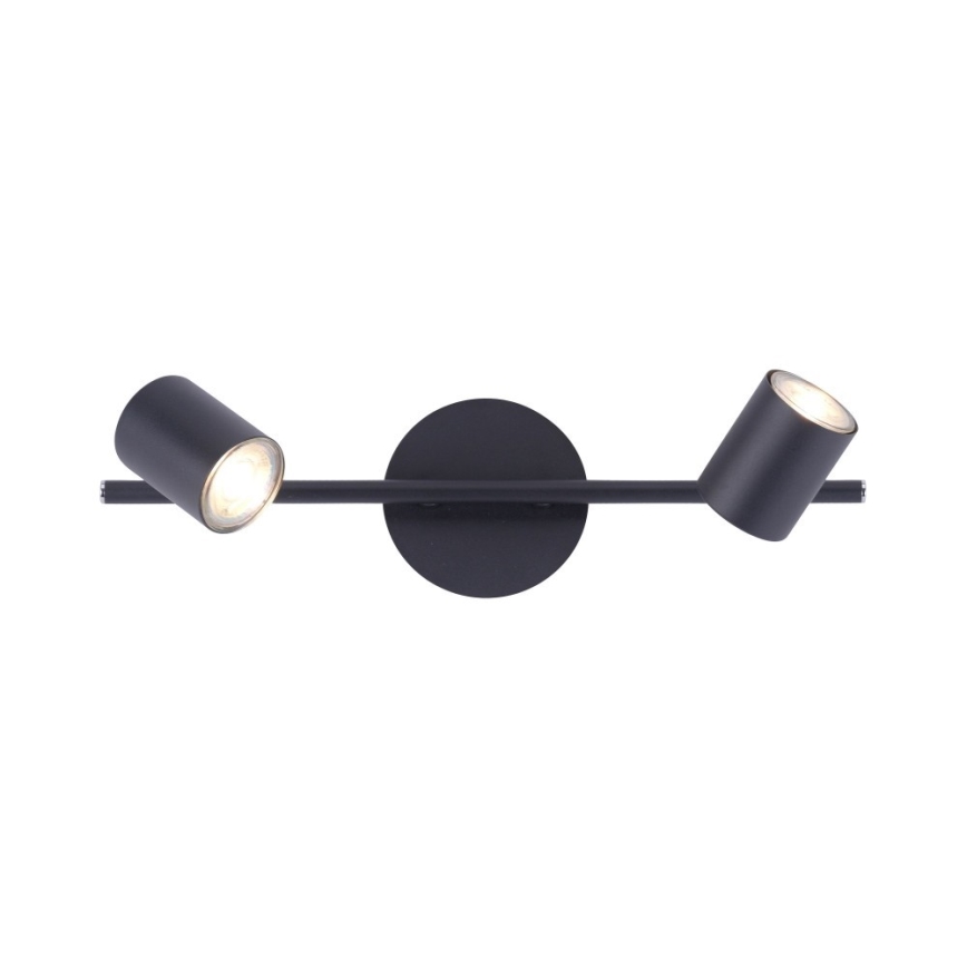 Leuchten Direkt 11942-13 - LED Спот TARIK 2xGU10/5W/230V антрацит