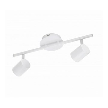 Leuchten Direkt 11942-16 - LED Спот TARIK 2xGU10/5W/230V бял