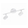 Leuchten Direkt 11942-16 - LED Спот TARIK 2xGU10/5W/230V бял