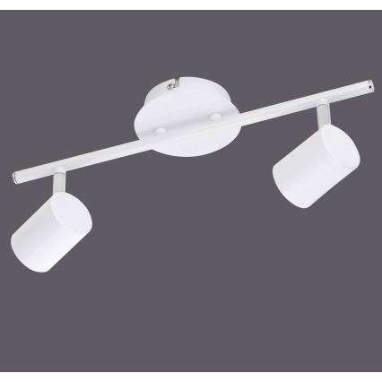 Leuchten Direkt 11942-16 - LED Спот TARIK 2xGU10/5W/230V бял
