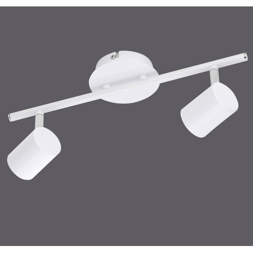 Leuchten Direkt 11942-16 - LED Спот TARIK 2xGU10/5W/230V бял