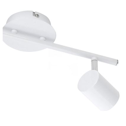 Leuchten Direkt 11942-16 - LED Спот TARIK 2xGU10/5W/230V бял