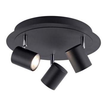 Leuchten Direkt 11943-13 - LED Спот TARIK 3xGU10/5W/230V антрацит