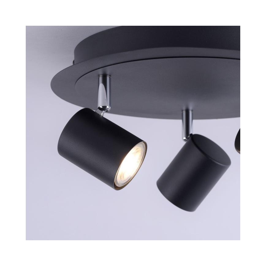 Leuchten Direkt 11943-13 - LED Спот TARIK 3xGU10/5W/230V антрацит